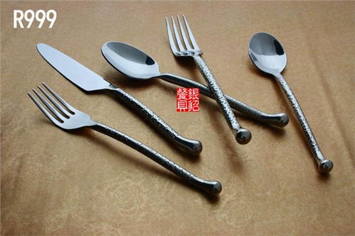 加拿大不銹鋼刀叉餐具 進(jìn)口西餐刀叉 酒店用品刀叉