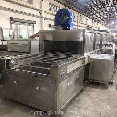 先泰源頭工廠直銷通過式不銹鋼餐具廚具批量除油清洗烘干機(jī)